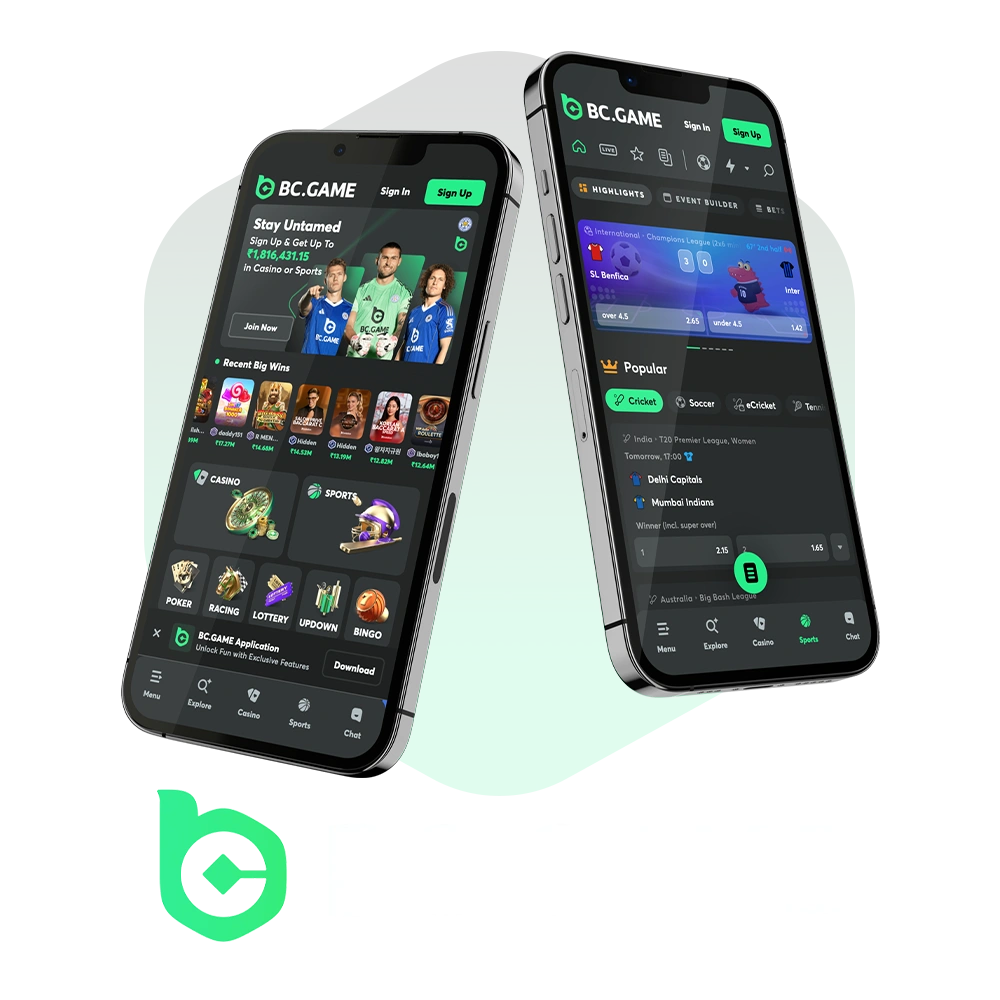 Download the official BC Game app for the best mobile experience.