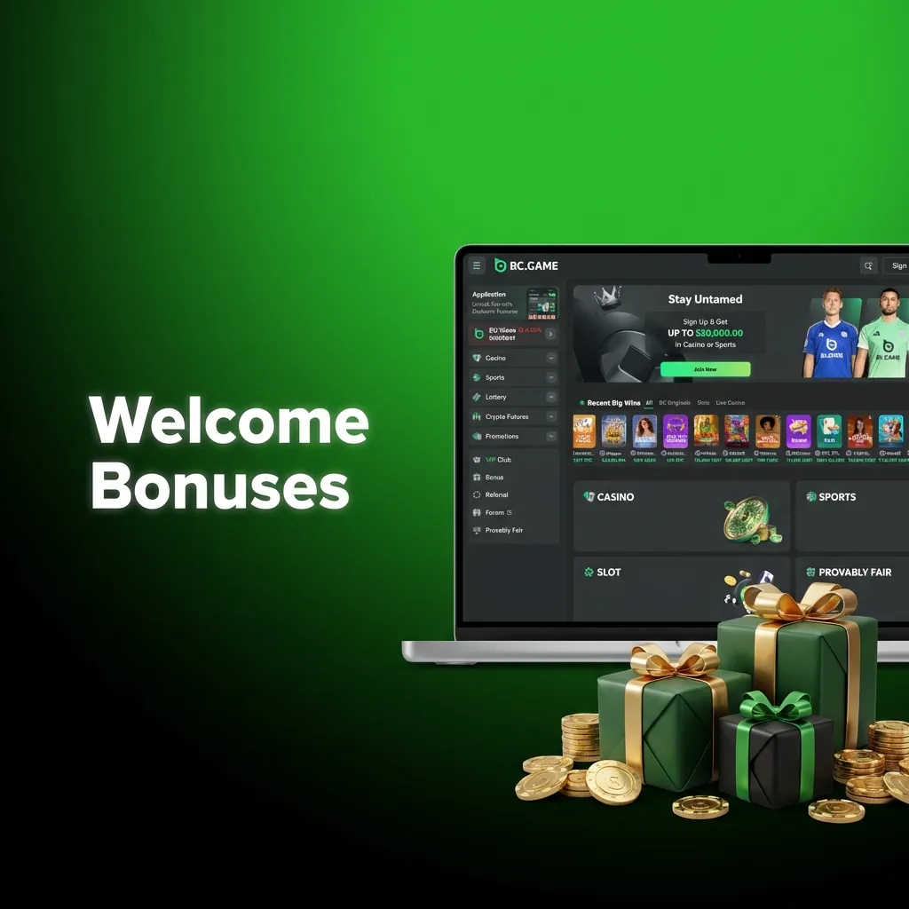 120% welcome bonus with free bets or spins, ₹500 minimum deposit, 40x wagering, 14-day validity period