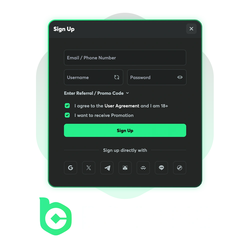 Complete your BC Game registration and join the premier India casino.