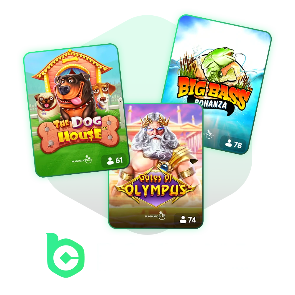 Play the best online slots and win big at BC Game.
