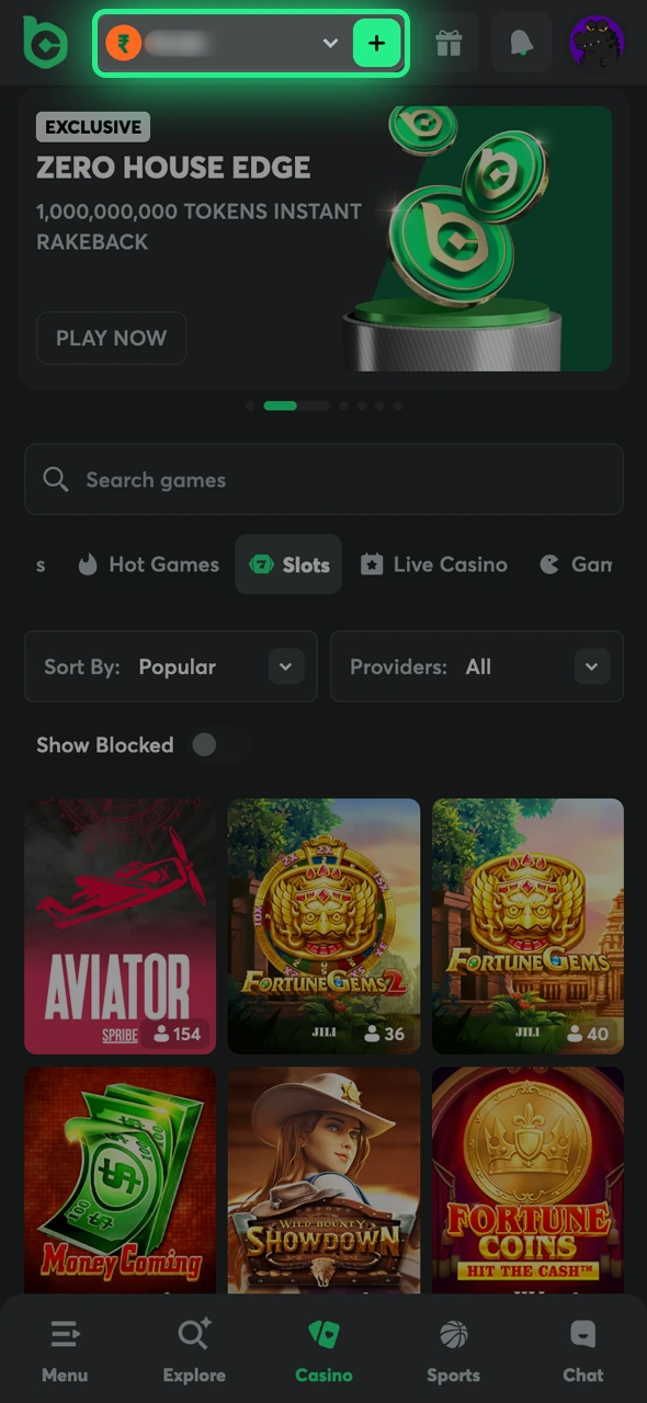 Track your winnings and enjoy the best rewards on BC Game slots.