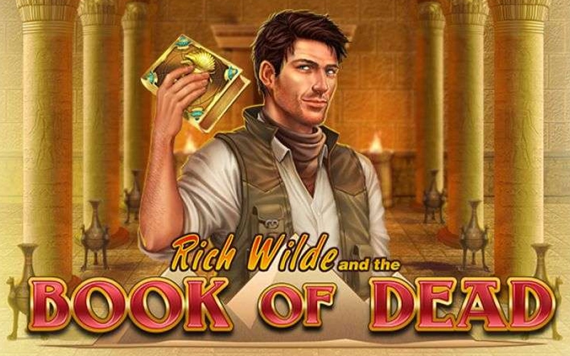 Collect lines and books to win in Book of Dead in BC Game.