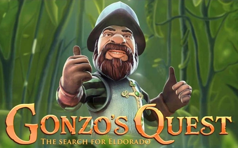 Try the Gonzos Quest slot game at BC Game.