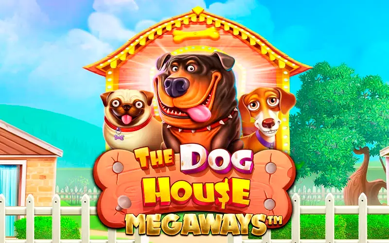 Hit the jackpot in The Dog House Megaways by playing BC Game.