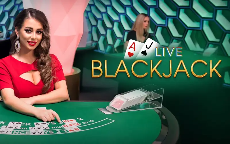 Test your strategic card counting skills against professional human dealers in live blackjack at BC Game.