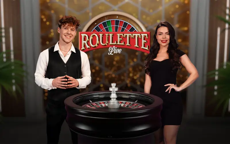 Watch the real-time spinning wheel and place your inside wagers on live roulette via BC Game.