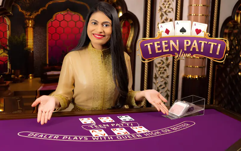 Enjoy the authentic Indian three-card classic online by launching teen patti live on BC Game.